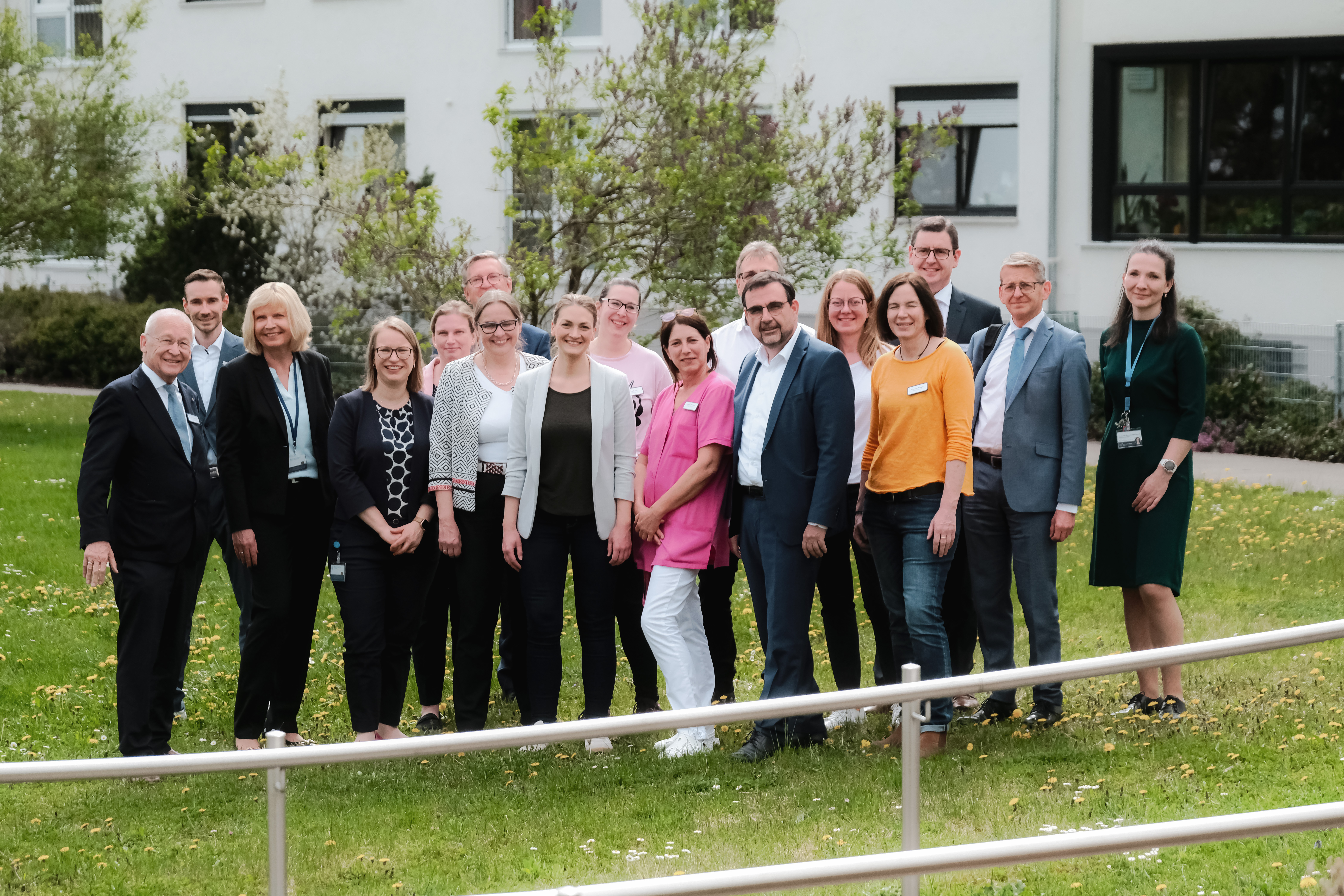 BRK Senioren-Parks Buxheim und Vertretern des MD Bayern